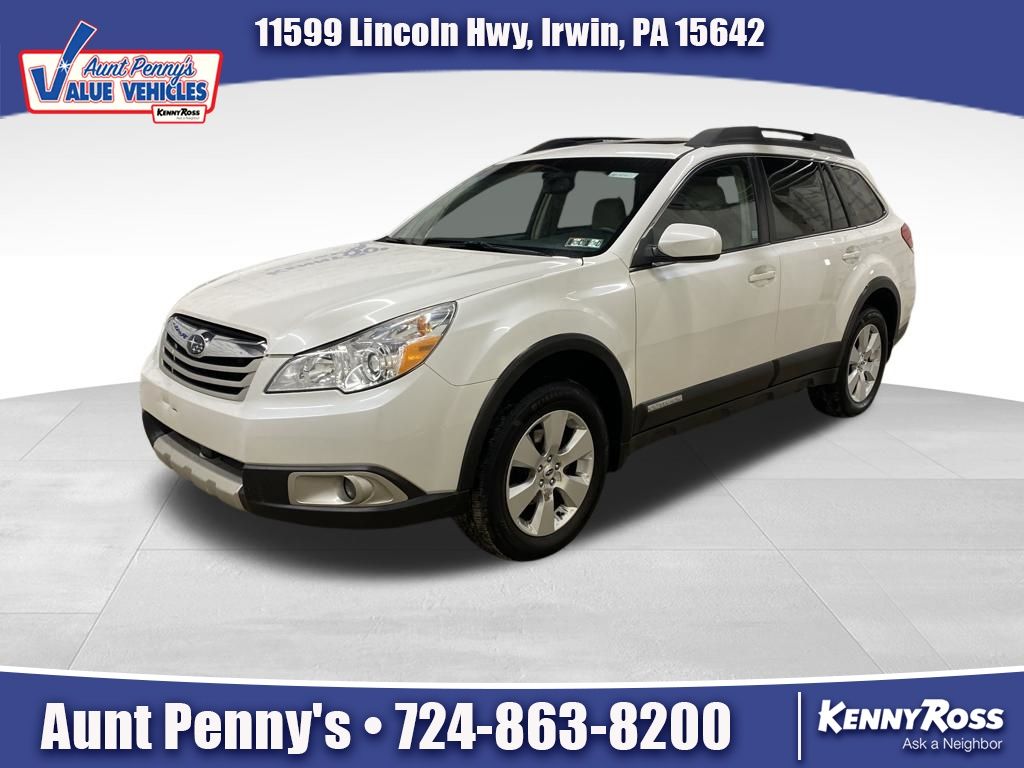 2012 Subaru Outback 2.5i Limited