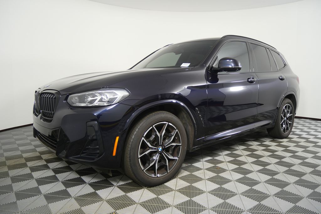 Thumbnail: 2024 BMW X3 - 7