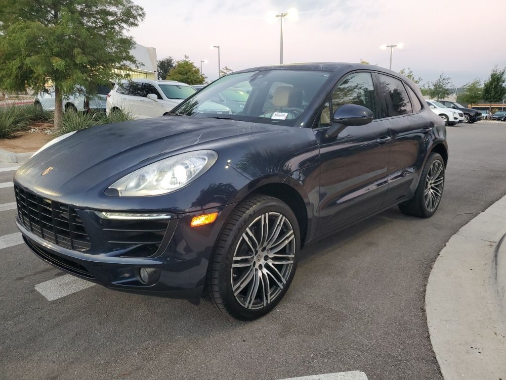 Used Car 2018 Porsche Macan  For Sale Under $25,000 In Austin, Texas