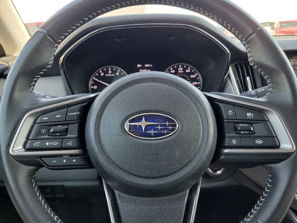 2025 Subaru Outback Premium Silver at Brown Buick GMC