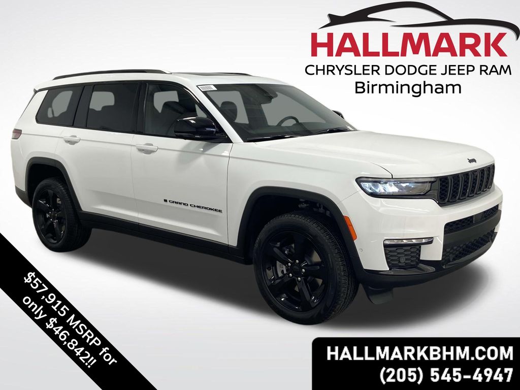 2025 Jeep Grand Cherokee L Limited