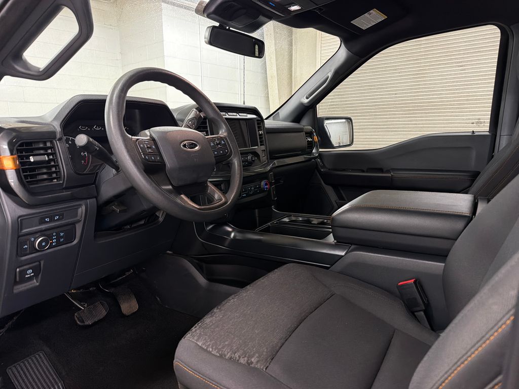 Certified Used 2022 Black Ford Tremor image 6