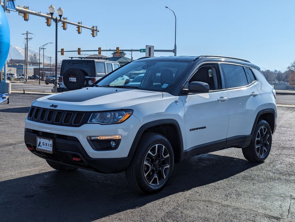 2020 Jeep Compass Trailhawk 10