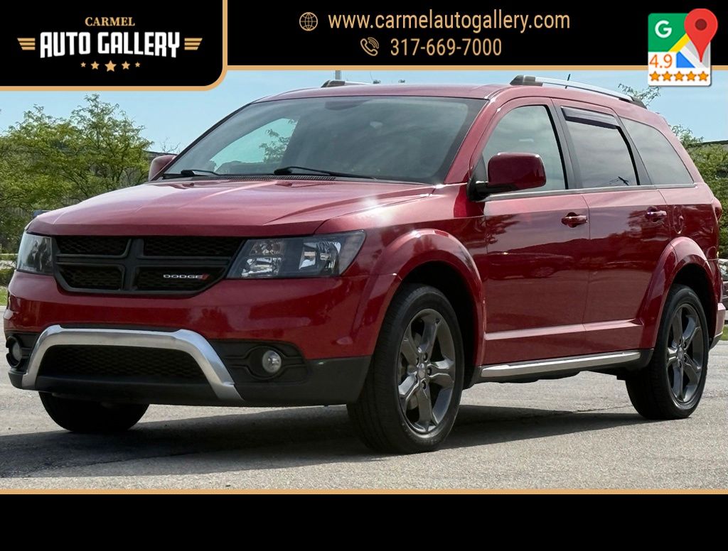 Redline 2 Coat Pearl 2016 Dodge Journey Crossroad AWD SUV / Crossover All-Wheel Drive 6-Speed Automatic