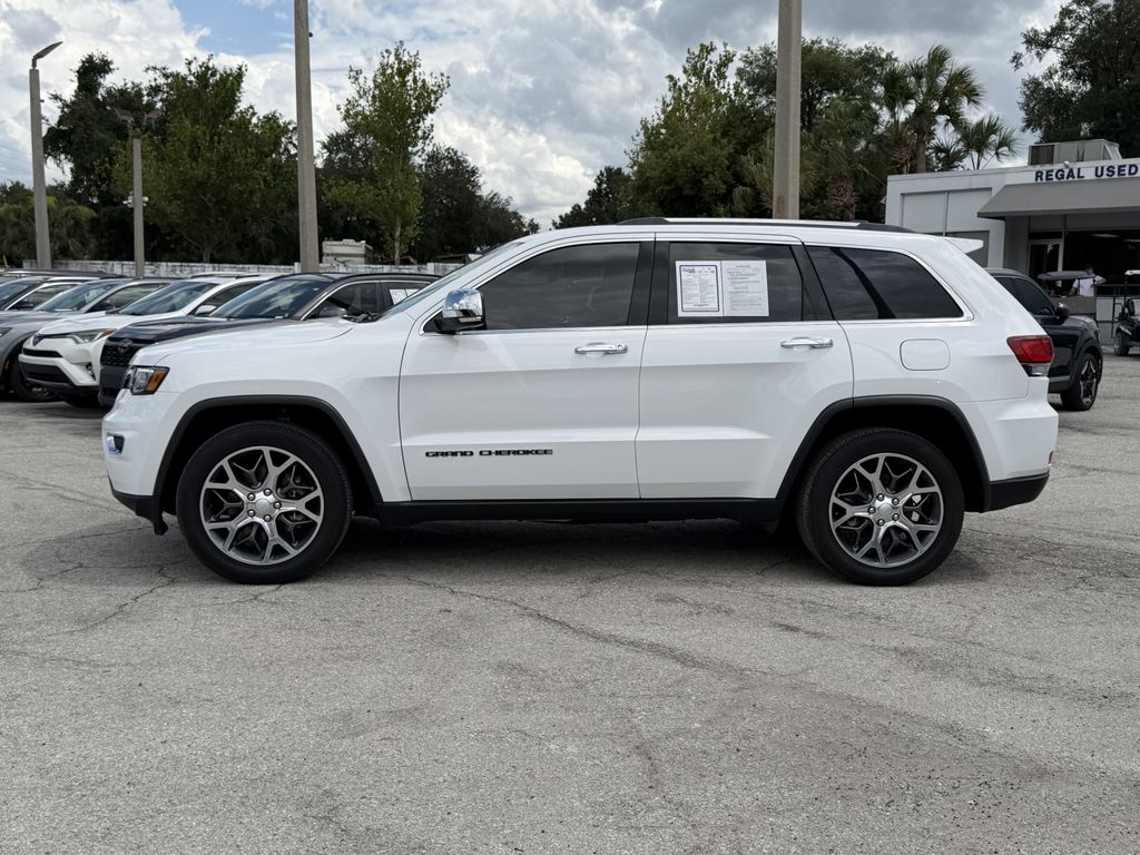 used 2021 Jeep Grand Cherokee car, priced at $24,893