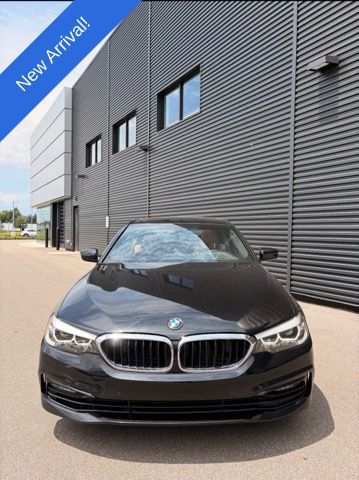 Black Sapphire Metallic 2017 BMW 5 Series Sedan All-Wheel Drive 8-Speed Automatic