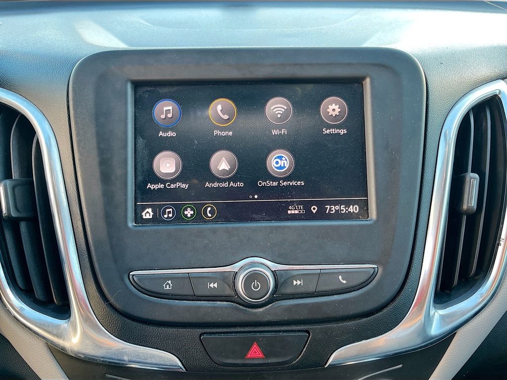 2021 Chevrolet Equinox LS Black at Durrett Motor Company