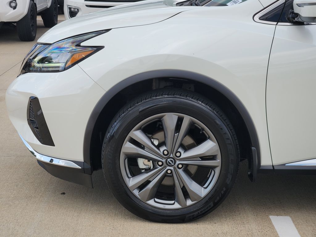 2023 Nissan Murano Platinum White at Central Houston Nissan