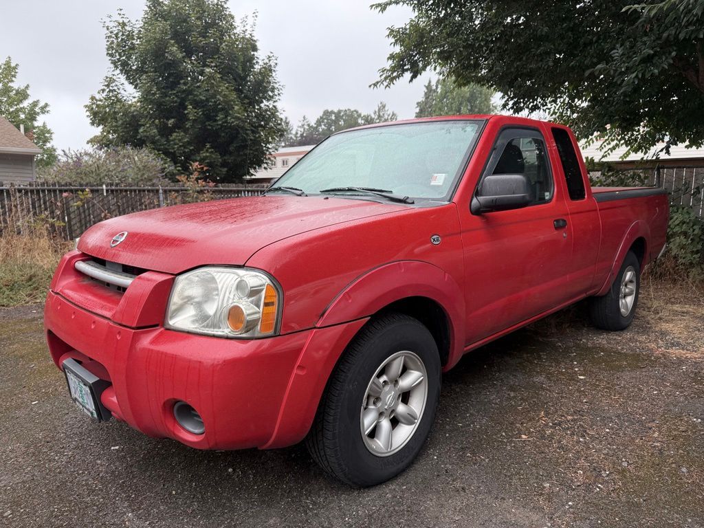 Aztec Red 2004 Nissan Frontier Pickup Truck Rear-Wheel Drive 4-Speed Automatic Overdrive