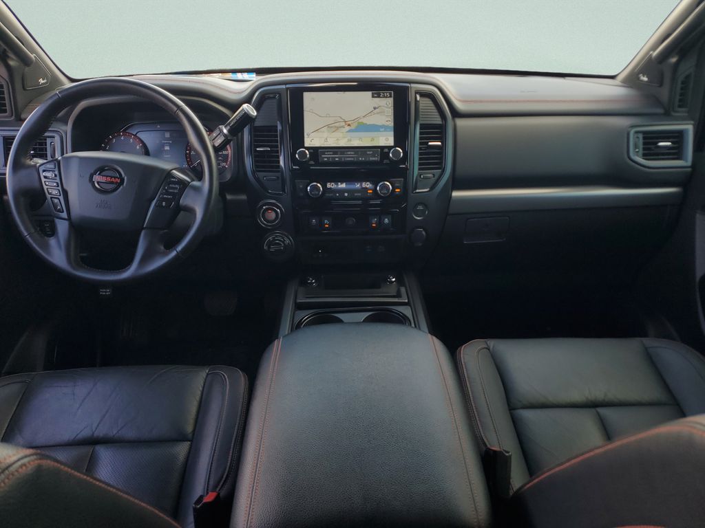 Used 2021 Black Nissan PRO-4X image 11