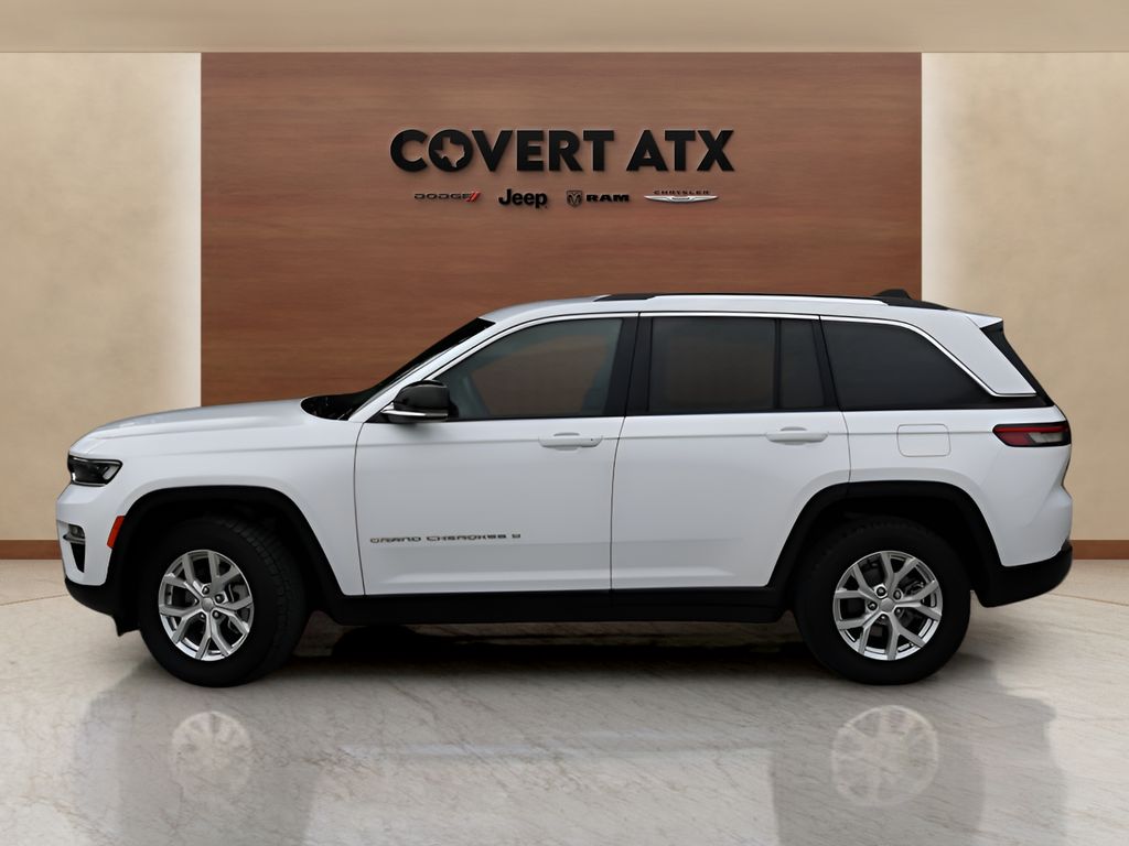 Used Car 2023 Jeep Grand Cherokee  Limited For Sale Under $35,000 In Austin, Texas
