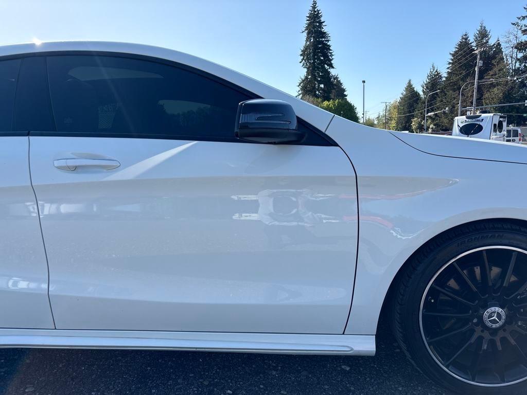 2016 Cirrus White Mercedes-Benz CLA CLA 250 FWD Sedan