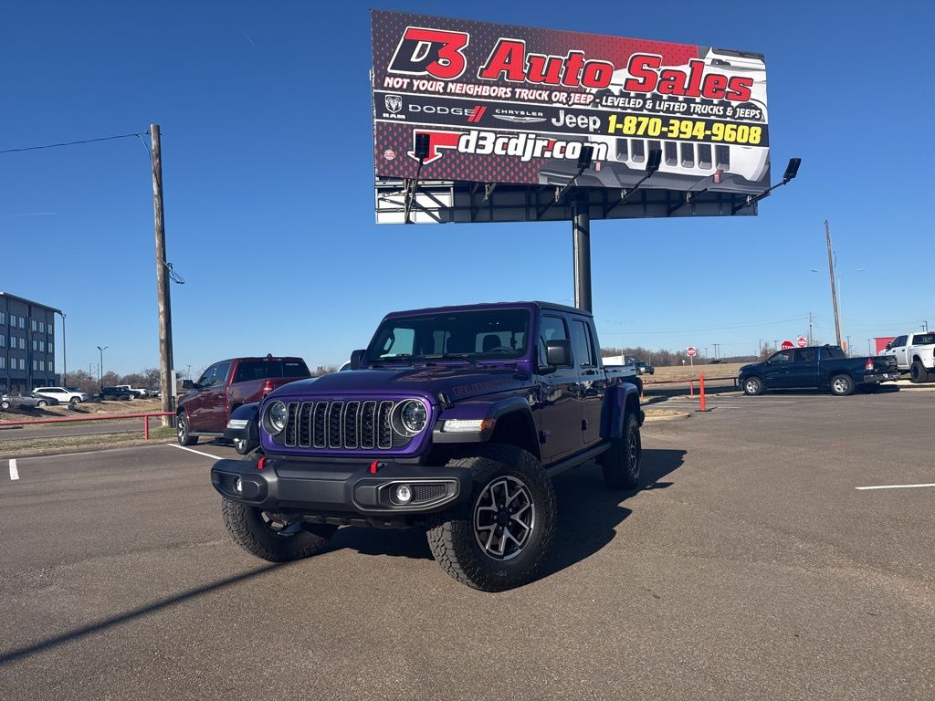 2026 Jeep Gladiator Rubicon Crew Cab 4WD