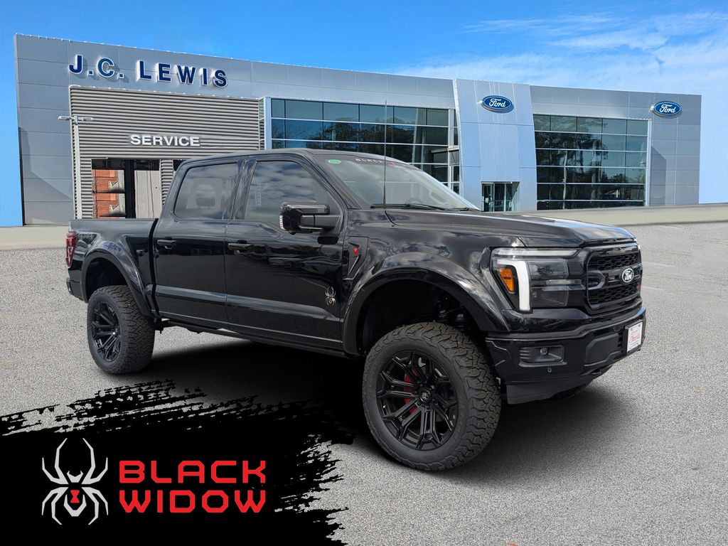 2026 Ford F-150 Black Widow