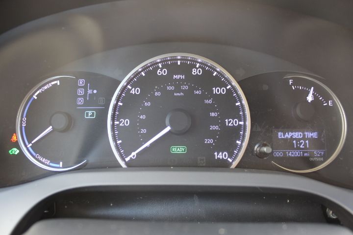 Used Car 2015 Lexus Ct  200h For Sale Under $12,000 In Georgetown, Texas