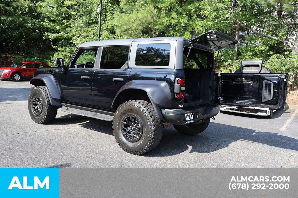 Used 2023 Black Ford Raptor image 22