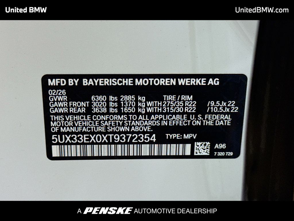 Thumbnail: 2026 BMW X6 - 15