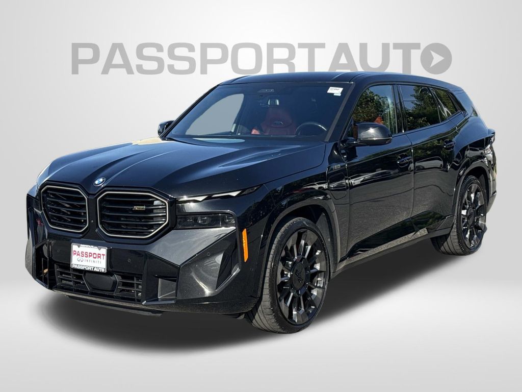 Black Sapphire Metallic 2023 BMW XM AWD SUV / Crossover All-Wheel Drive 8-Speed Automatic