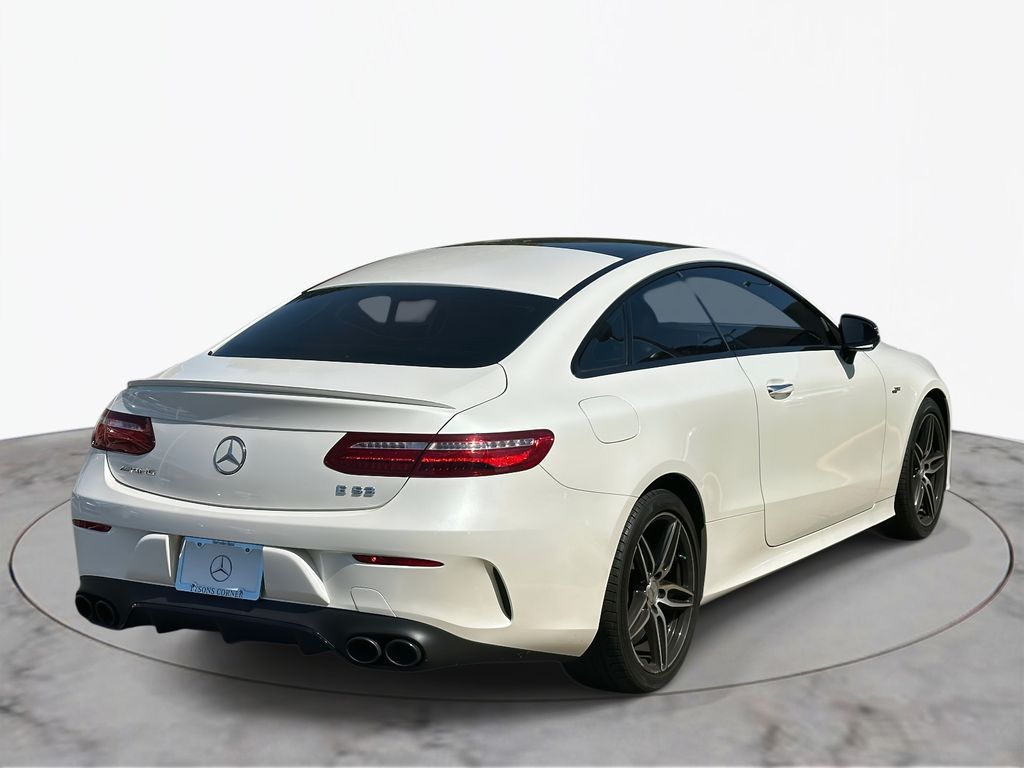 2019 Mercedes-Benz E-Class AMG E 53 4