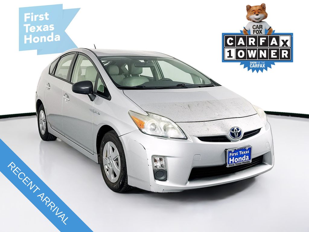 Used Car 2010 Toyota Prius  I For Sale Under $10,000 In Austin, Texas