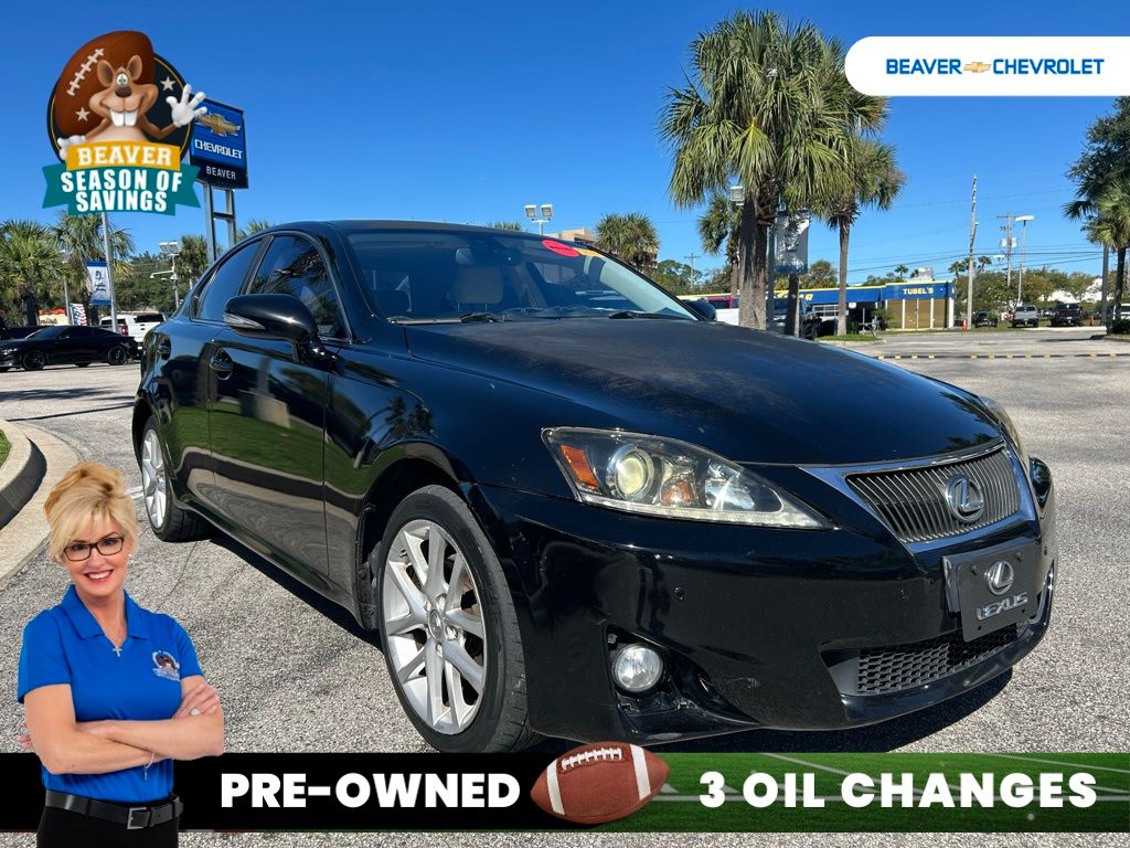 Used 2012 Lexus IS Sedan