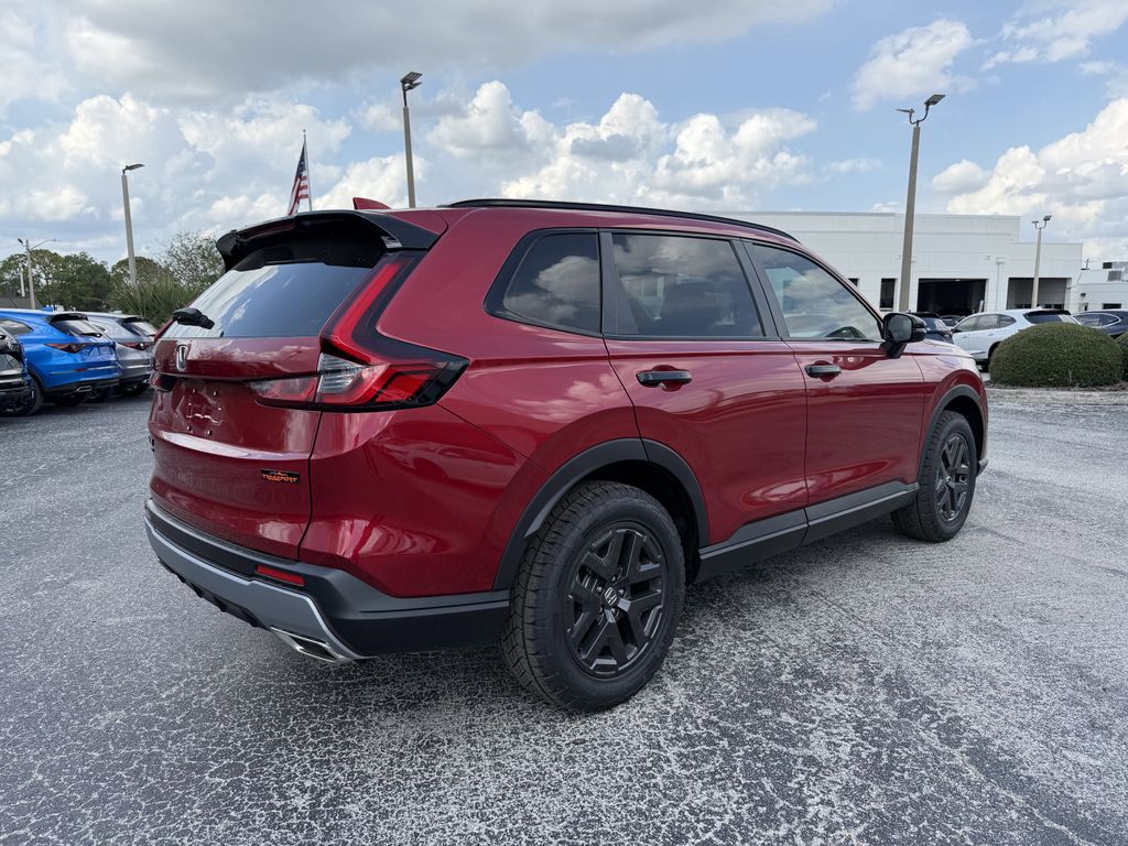 new 2026 Honda CR-V Hybrid car, priced at $38,940