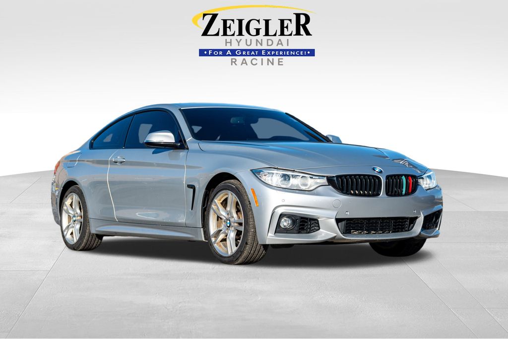 2016 BMW 4 Series 428i xDrive Coupe AWD