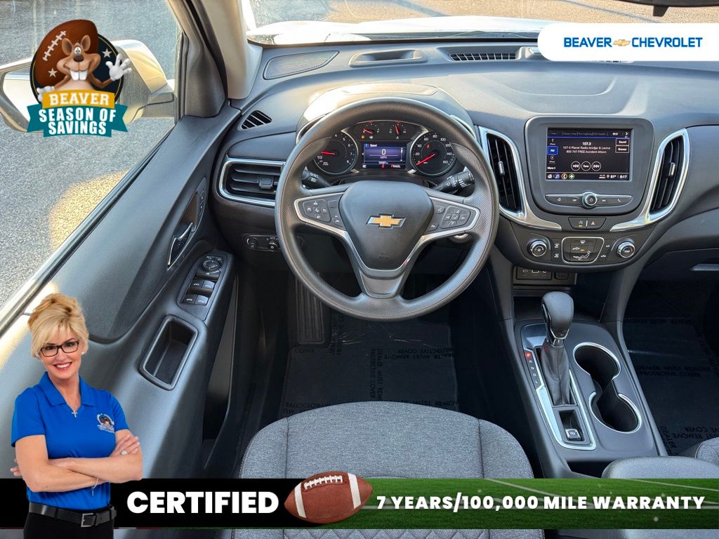 Used 2022 Chevrolet Equinox SUV