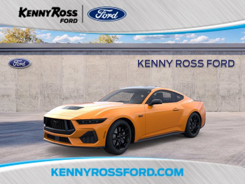 Orange Fury Metallic Tri-Coat 2026 Ford Mustang Coupe Rear-Wheel Drive 6-Speed Manual
