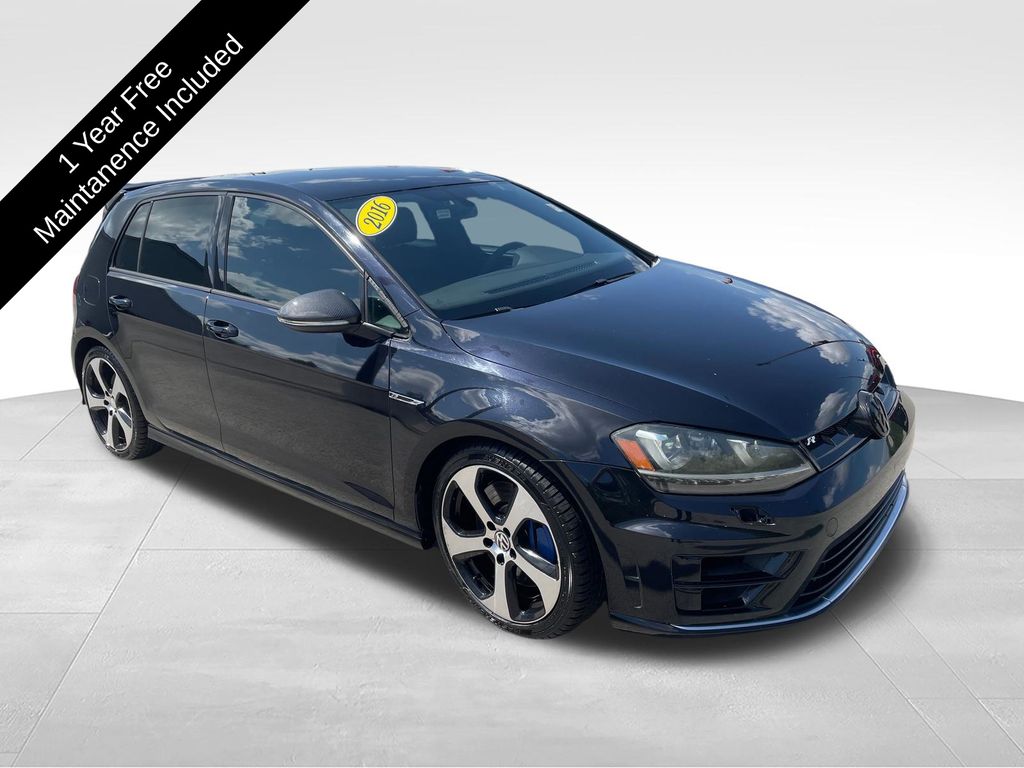 2016 Volkswagen Golf R 4-Door AWD