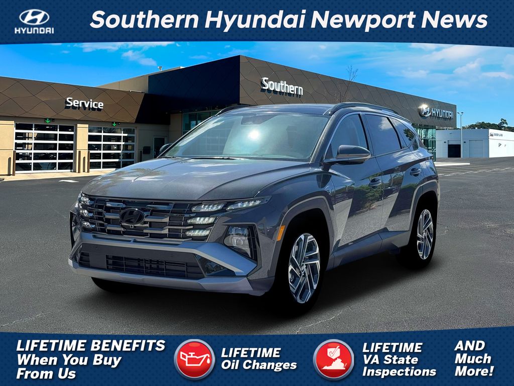 2026 Hyundai TUCSON Limited