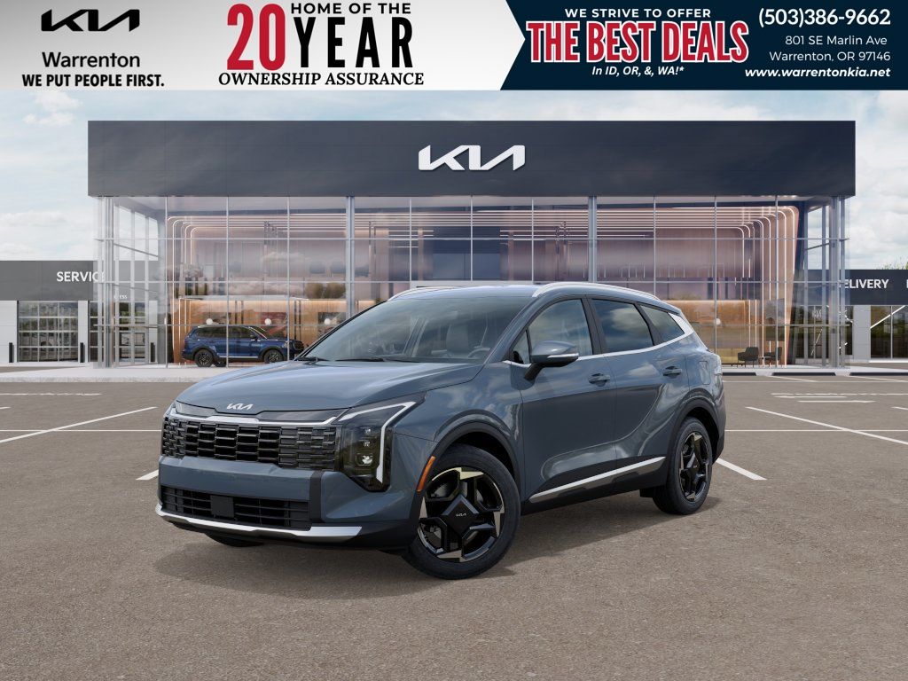 2027 Kia Sportage Hybrid EX