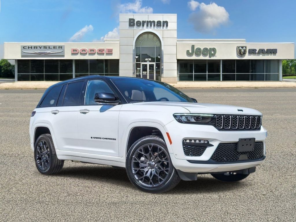 2025 Jeep Grand Cherokee Summit Reserve 4WD