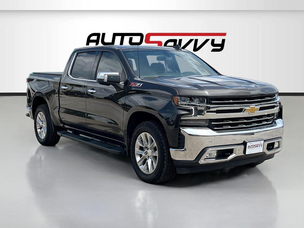 2021 Chevrolet Silverado 1500 LTZ - 0