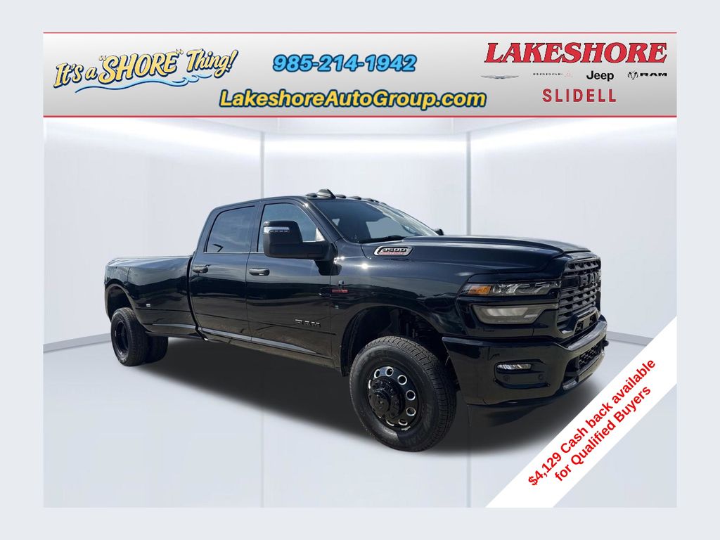 2026 Ram 3500