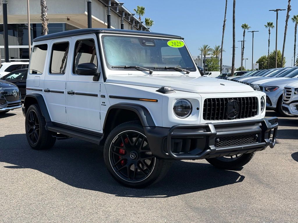 2025 Mercedes-Benz G-Class AMG G 63 4MATIC