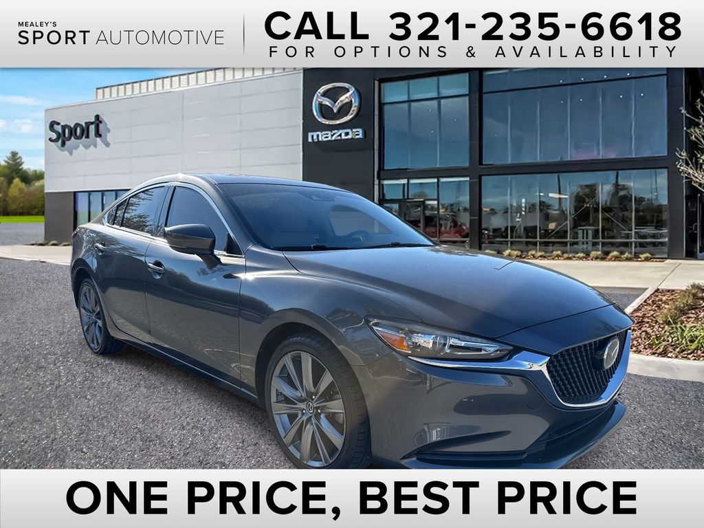 2019 Mazda MAZDA6 Grand Touring FWD