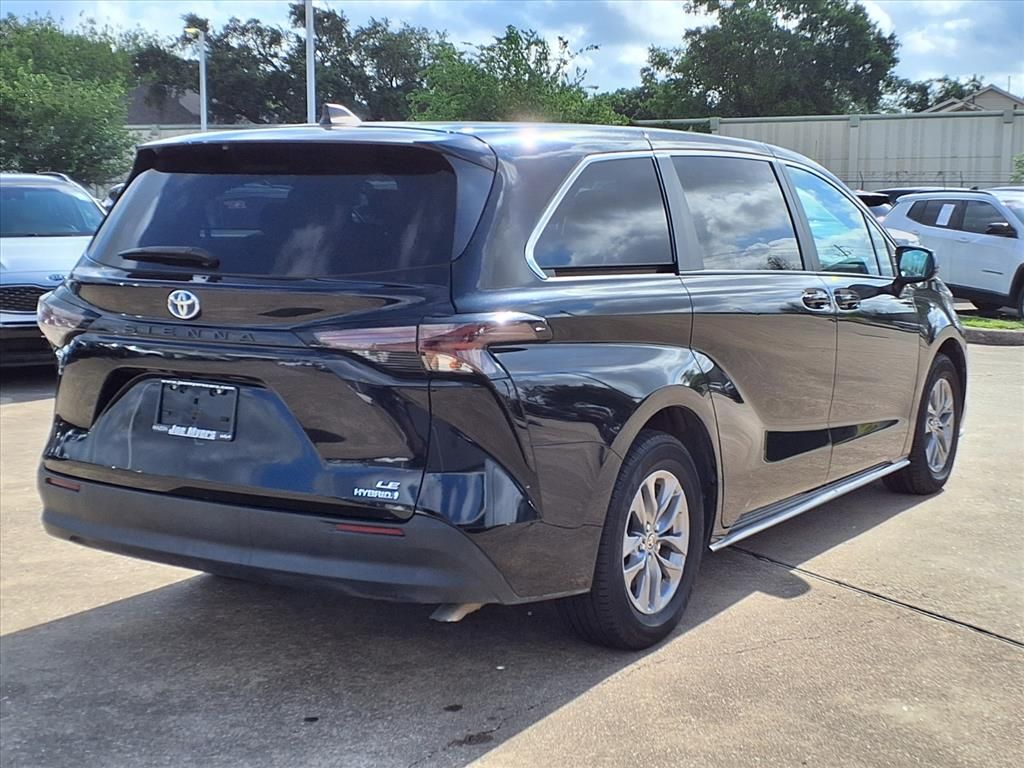 2023 Toyota Sienna LE Black at Monument Chevrolet