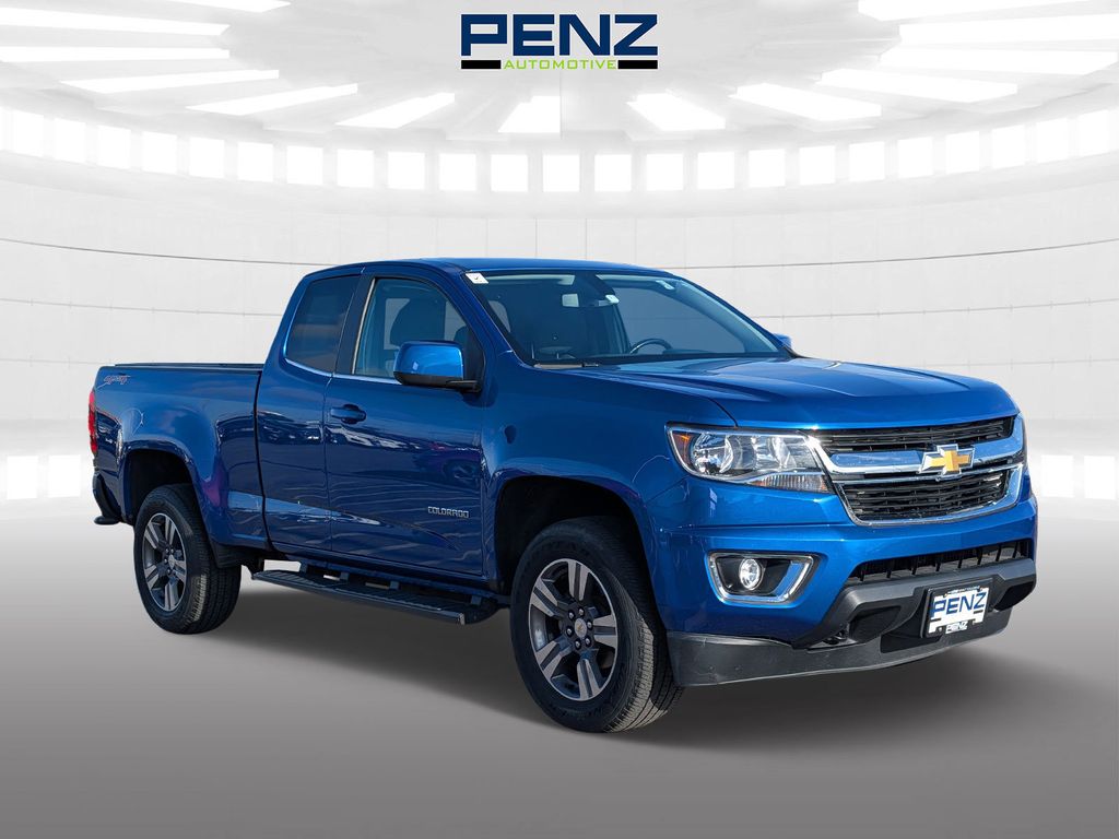 2018 Chevrolet Colorado LT Extended Cab LB 4WD