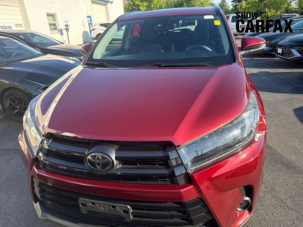 Salsa Red Pearl 2019 Toyota Highlander SUV / Crossover 8-Speed Automatic