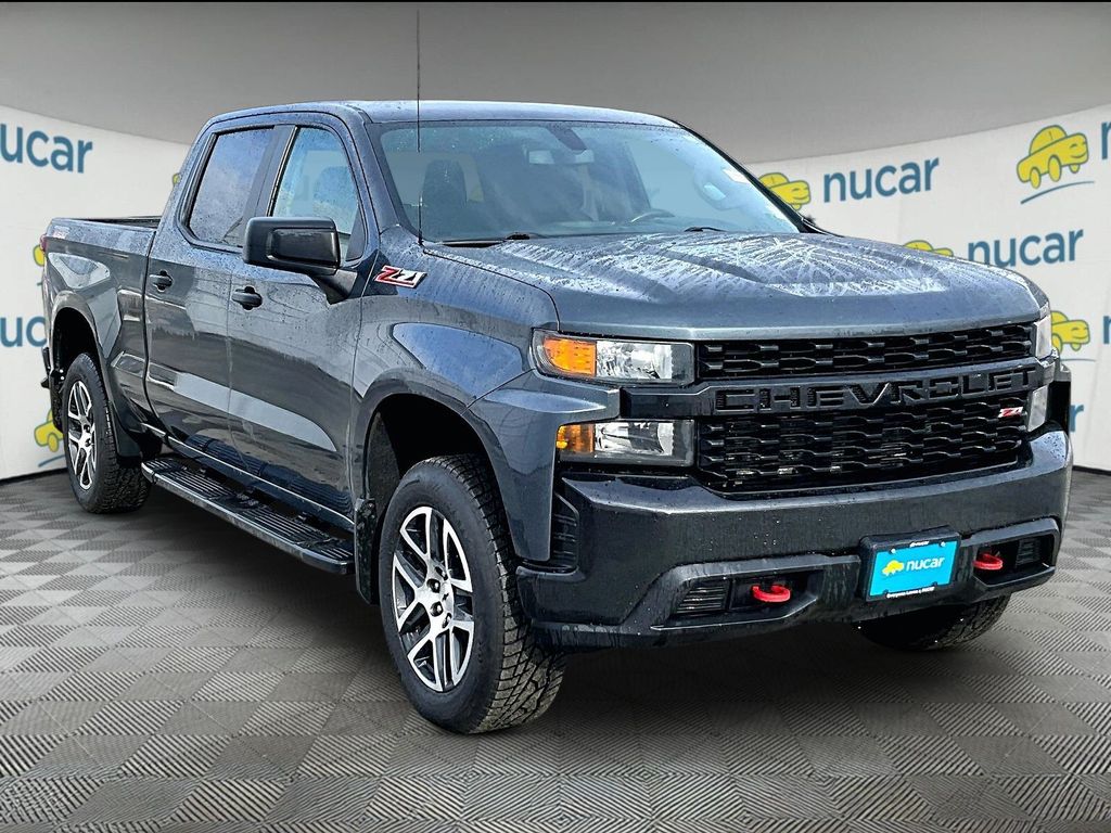 2019 Chevrolet Silverado 1500 Custom Trail Boss Crew Cab 4WD