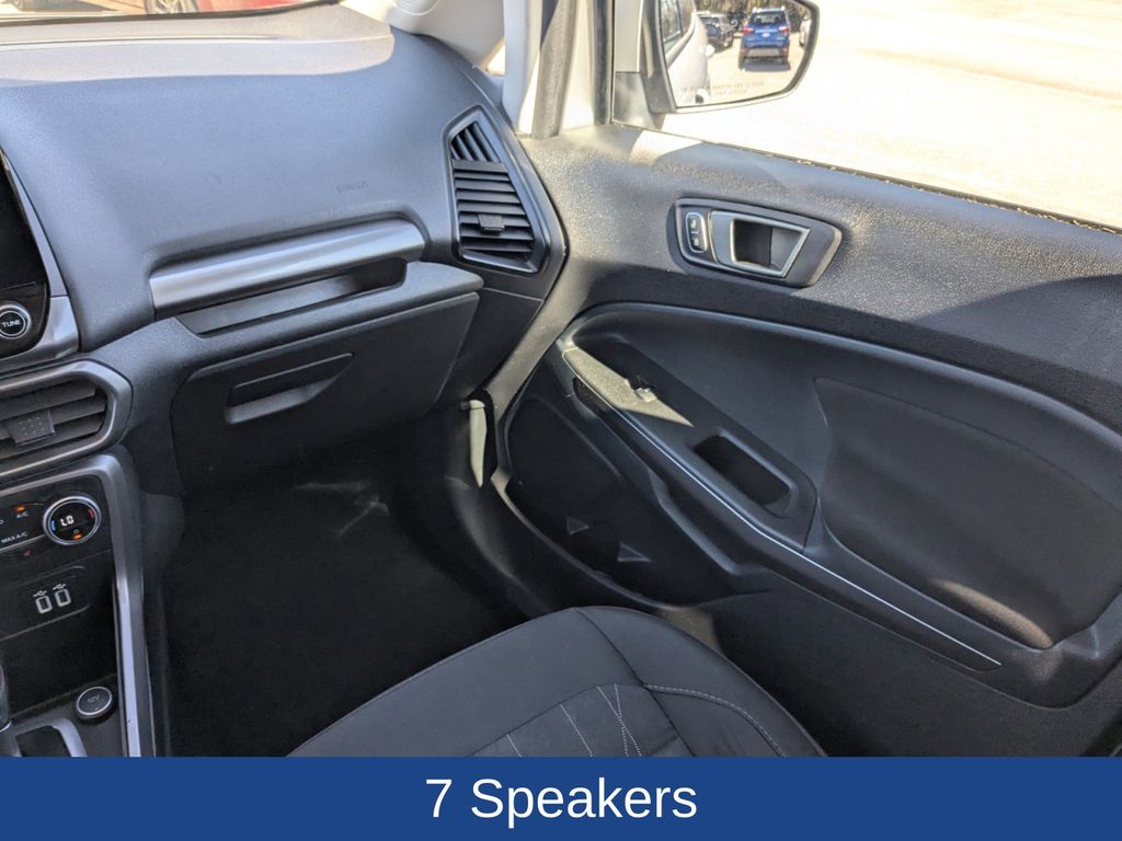 2021 Ford EcoSport SE