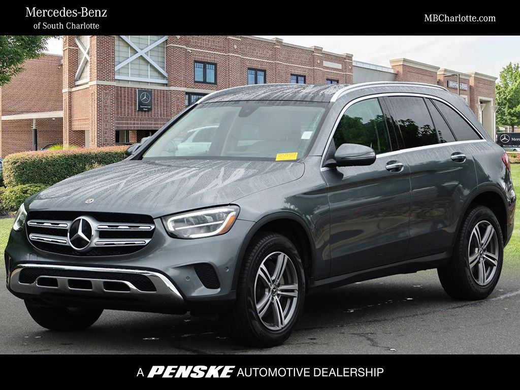 Thumbnail: 2021 Mercedes-Benz GLC - 1
