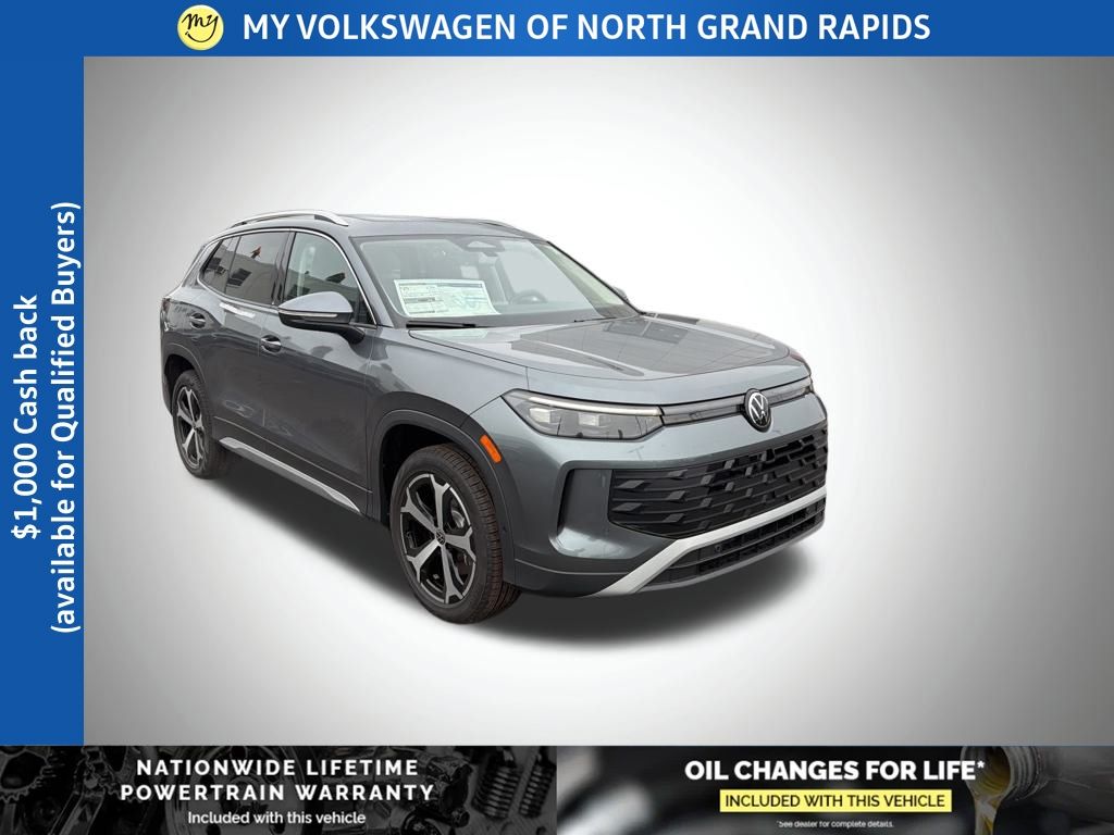 2026 Volkswagen Tiguan SE 4Motion