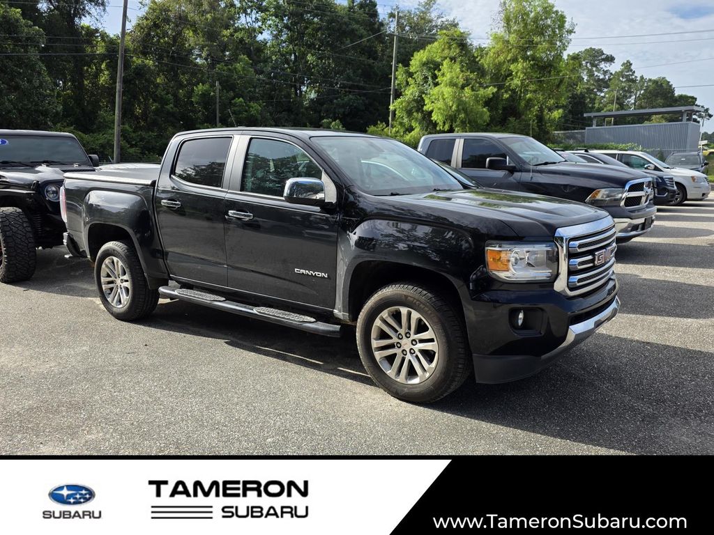 Onyx Black 2017 GMC Canyon Pickup Truck 4X2 8-Speed Automatic