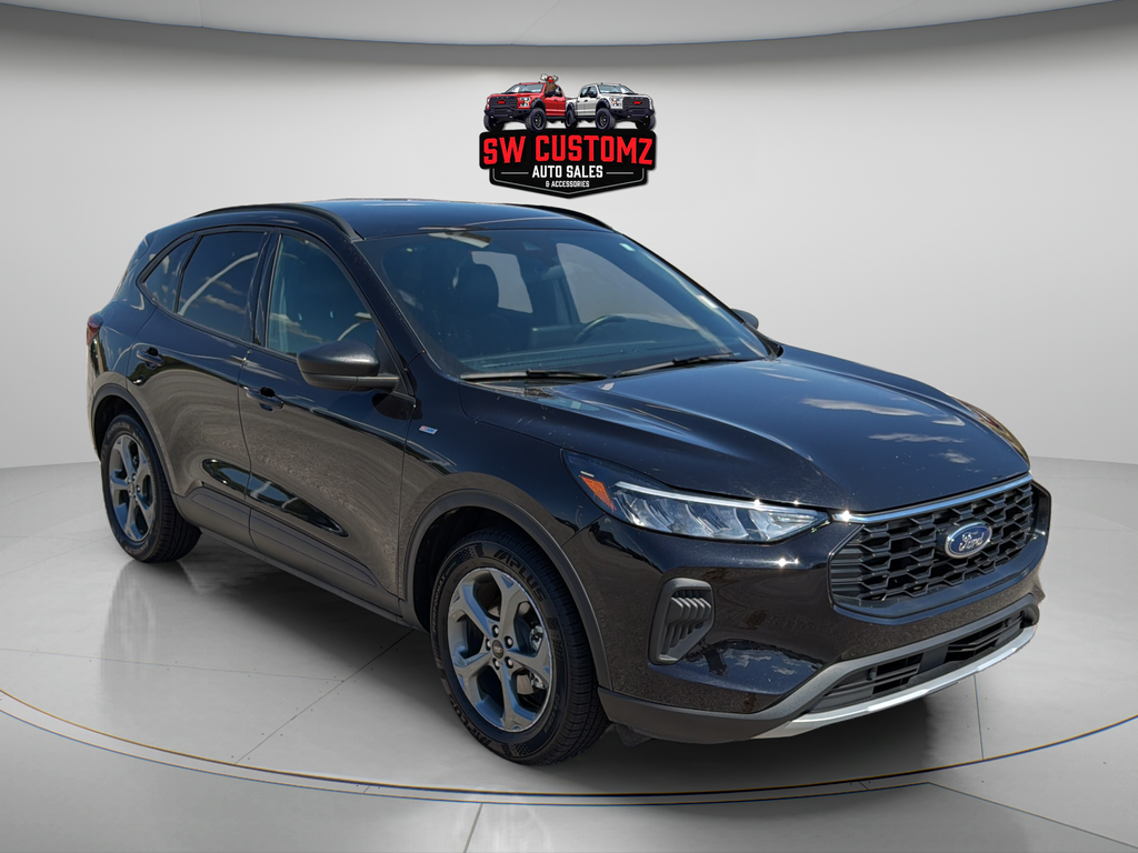 Black Metallic 2025 Ford Escape SUV / Crossover Front-Wheel Drive 8-Speed Automatic