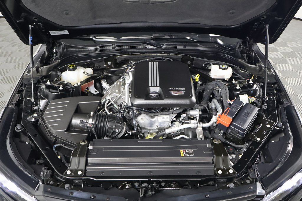 Thumbnail: 2024 Cadillac CT4 - 15