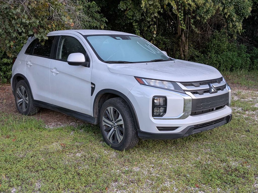White Diamond 2024 Mitsubishi Outlander Sport SUV / Crossover All-Wheel Drive Continuously Variable Transmission