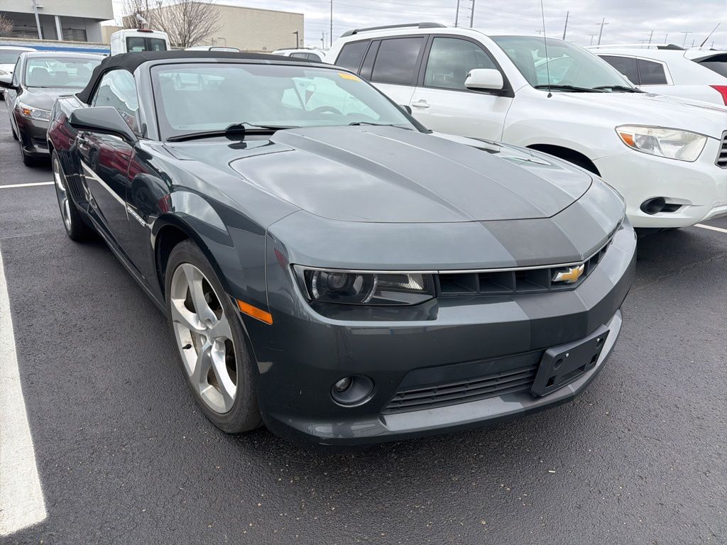 Thumbnail: 2015 Chevrolet Camaro - 4