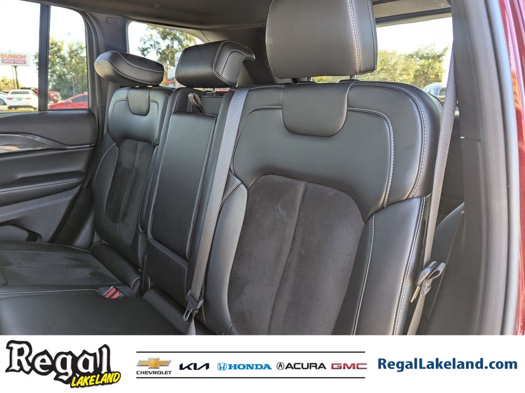 used 2022 Jeep Grand Cherokee car, priced at $27,692